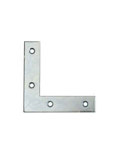 Drukplaten plat versteviging uiteinde vierkant 200x200x18...
