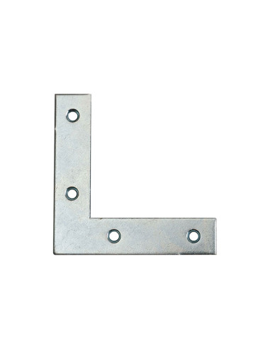 1 x Drukplaten plat versteviging uiteinde...
