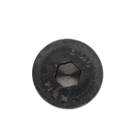 1 x Metalen schroeven FHC verzonken kop met zeskant print sleutel van 10 M14X60 volledige draad klasse 10.9 Ruw staal