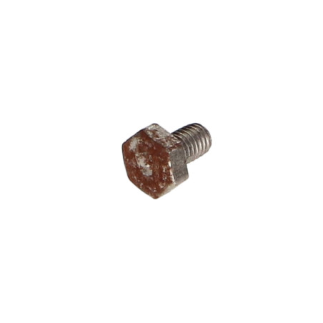 1 x Metalen schroeven zeskantkop TH M3X5 Ruw staal microschroeven roest