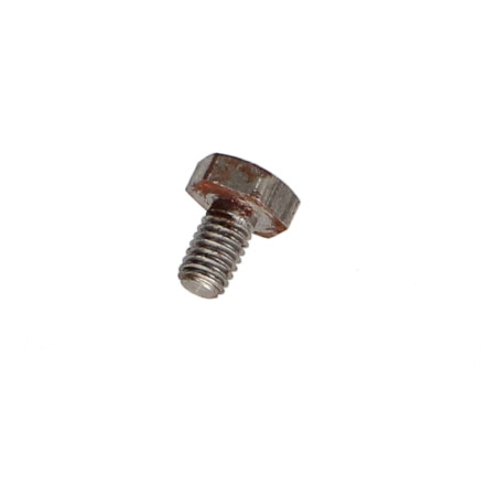 1 x Metalen schroeven zeskantkop TH M3X5 Ruw staal microschroeven roest