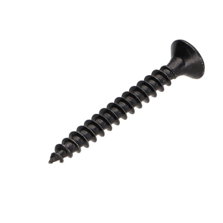 1 x Agglo houtschroeven RVS A2 Zwart gefreesde kop Pozi 3,5X30