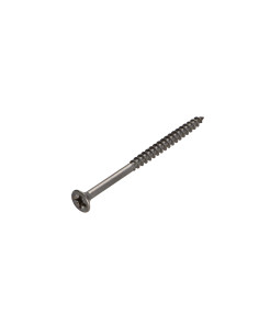 Agglo houtschroeven RVS A2 gefreesde kop Pozi 4X50...