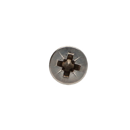 1 x Agglo houtschroeven RVS A2 gefreesde kop Pozi 6X140 bedraad op 60