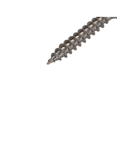 1 x Agglo houtschroeven RVS A2 gefreesde kop...