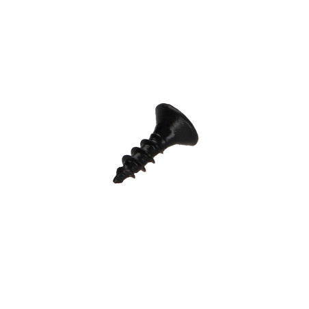 1 x Agglo houtschroeven RVS A2 Zwart gefreesde kop Pozi 3,5X20