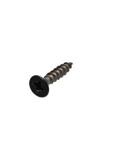 Agglo houtschroeven RVS A2 gefreesde kop Pozi 4X20 zwarte...