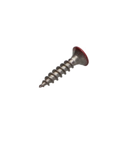 Agglo houtschroeven RVS A2 gefreesde kop Pozi 4X20 RAL3000 2
