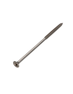 Agglo houtschroeven RVS A2 gefreesde kop Pozi 4X60...