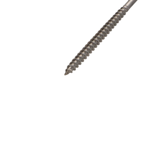 1 x Agglo houtschroeven RVS A2 gefreesde kop Pozi 5X90 bedraad op 50