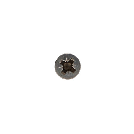 1 x Agglo houtschroeven RVS A2 gefreesde kop Pozi 5X60 bedraad op 36