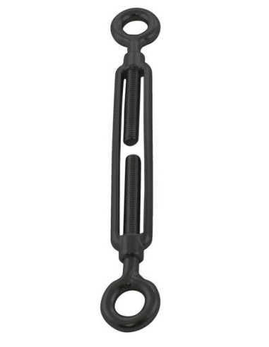1 x Spanneroog oog M8 oog 14 A4 RVS Zwart