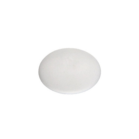 1 x Schroefkopafdekking Polietileno wit Pozi PZ8 kopdiameter 13