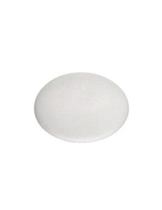 Schroefkopafdekking Polietileno wit Pozi PZ10 kopdiameter 18