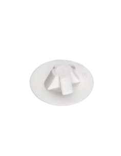 Schroefkopafdekking Polietileno wit Pozi PZ10 kopdiameter 18 2