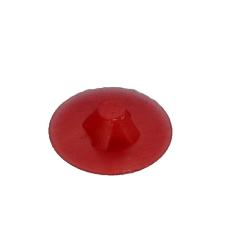 1 x Schroefkopafdekking Polietileno Pozi PZ7 kopdiameter 9 RAL3020