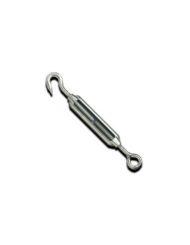 1 x Spanneroog oog haak M16X250 oog 16 A4 RVS