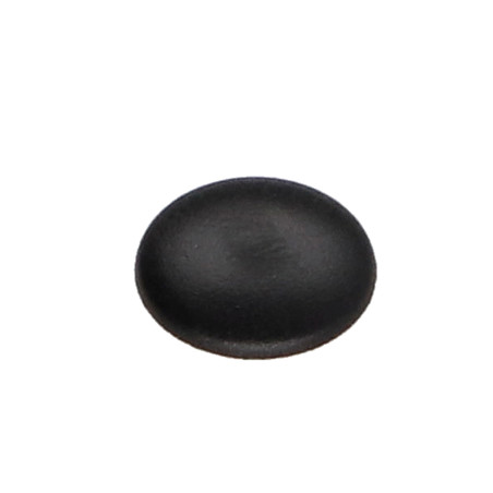 1 x Schroefkopafdekking zwart polyethyleen Pozi PZ6 kopdiameter 8