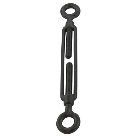 1 x Spanneroog oog M10 oog 16 A4 RVS Zwart