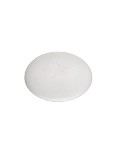 Schroefkopafdekking Polietileno wit Pozi PZ9 kopdiameter 14