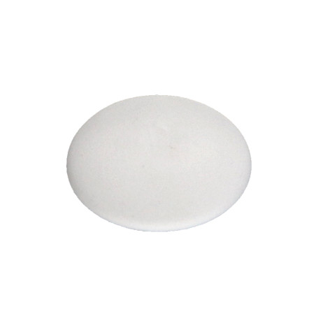 1 x Schroefkopafdekking Polietileno wit Pozi PZ9 kopdiameter 14