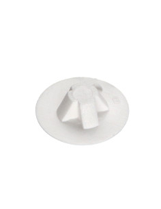 Schroefkopafdekking Polietileno wit Pozi PZ9 kopdiameter 14 2