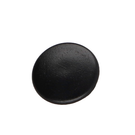 1 x Schroefkopafdekking Polietileno Pozi PZ7 kopdiameter 12 RAL9005 donker zwart