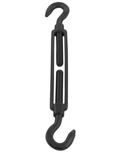 1 x Spanner haak haak M5 A4 RVS Zwart