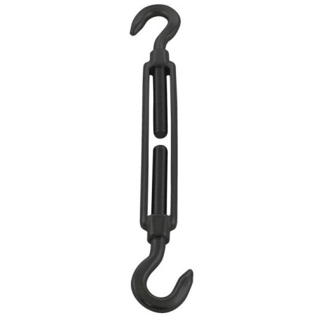 1 x Spanner haak haak M5 A4 RVS Zwart