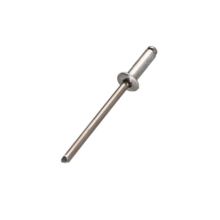 1 x Blinde klinknagel, volledig aluminium 4.8X10 spandikte 3 to 5 platte kop JOUW