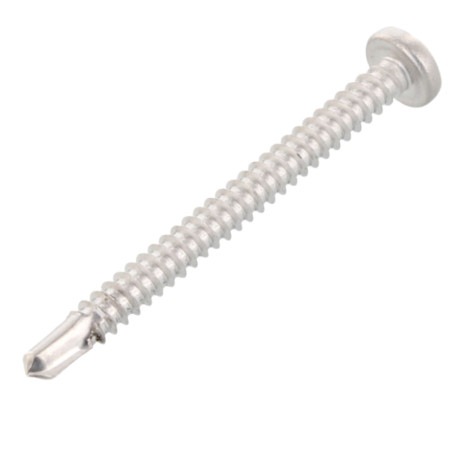 1 x Zelfborende schroef cilindrische kop 4.2X19 TORX T20 RVS AISI 410