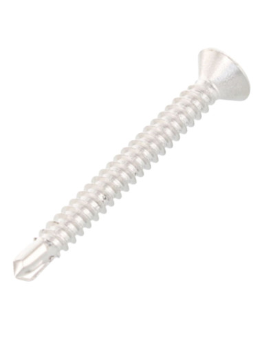 1 x Zelfborende schroef gefreesde kop 4.2X45...