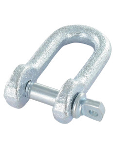 Harpsluiting Rechts to Oogschroef to oog Wit verzinkt...