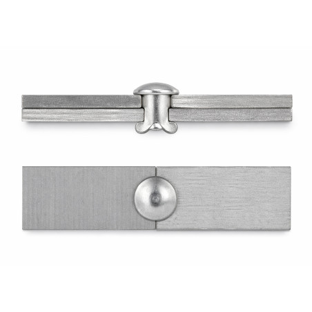 1 x Blindklinknagels Aluminium stang stål 3X6 spandikte 1 to 3 Standaard ronde kop ALX
