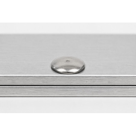 1 x Blindklinknagels Aluminium stang stål 3X6 spandikte 1 to 3 Standaard ronde kop ALX