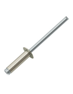 Blindklinknagels Aluminium stang stål 3X8 spandikte 3 to...