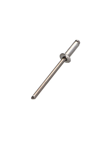 1 x Blinde klinknagel, volledig aluminium 4X12...