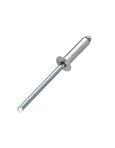 Blindklinknagels Aluminium stang stål 4X6 spandikte 0,5... 2