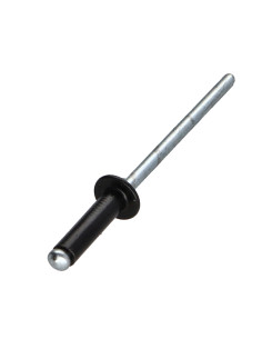 Blindklinknagels Aluminium stang stål 4X6 spandikte 0,5...