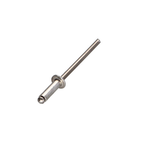 1 x Blinde klinknagel, volledig aluminium 4.8X8 spandikte 1 to 3 platte kop JOUW