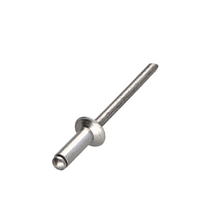 1 x Blinde klinknagel, volledig aluminium 4X12 spandikte 6 to 8 gefreesde kop JOUW