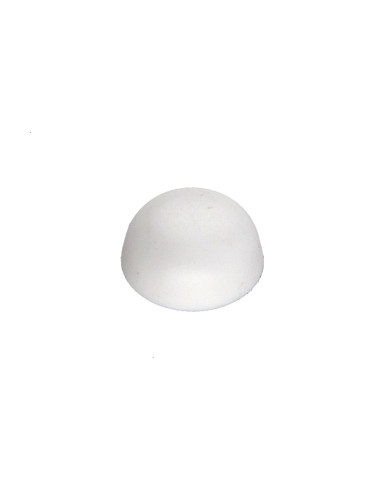 1 x Schroefdop VIDEO 7X10.5 Polietileno branco