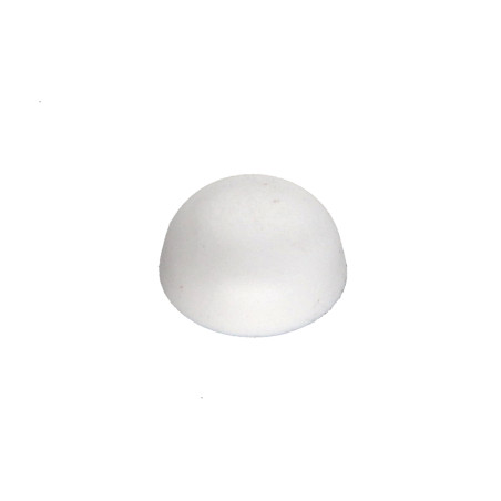 1 x Schroefdop VIDEO 7X10.5 Polietileno branco
