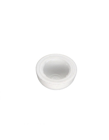1 x Schroefdop VIDEO 7X10.5 Polietileno branco