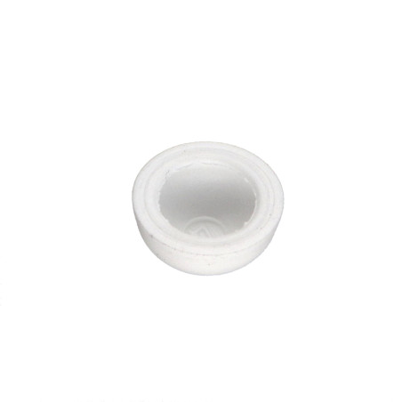 1 x Schroefdop VIDEO 7X10.5 Polietileno branco