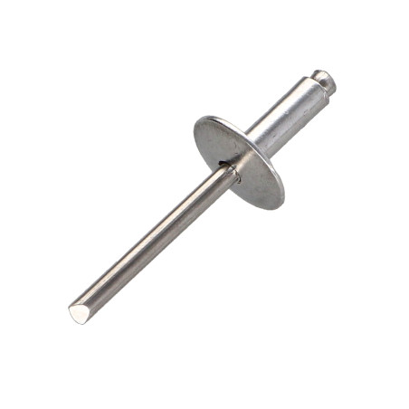 1 x Blinde klinknagel, volledig aluminium 4.8X14 spandikte 7 to 9 extra brede JOUW