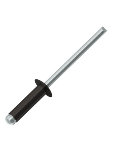 1 x Blindklinknagels Aluminium stang stål 3X6...