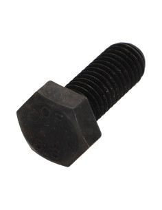Metalen schroeven zeskantkop TH M10X25 Klasse 8.8 Ruw staal