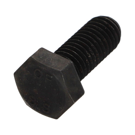 1 x Metalen schroeven zeskantkop TH M10X25 Klasse 8.8 Ruw staal