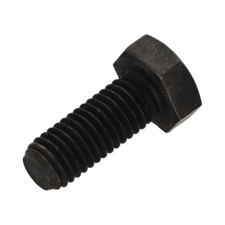 1 x Metalen schroeven zeskantkop TH M10X25 Klasse 8.8 Ruw staal